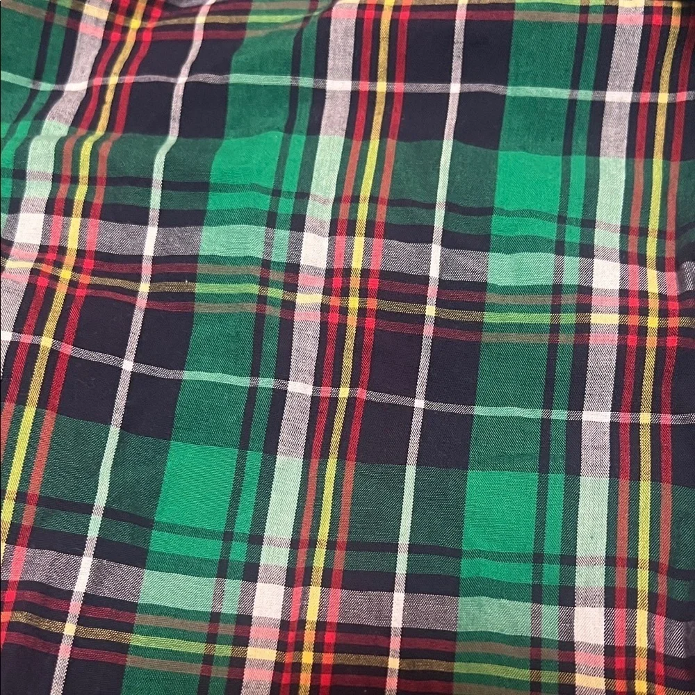 Pendleton Green and Blue Plaid Button Down Shirt - Picture 3 of 4